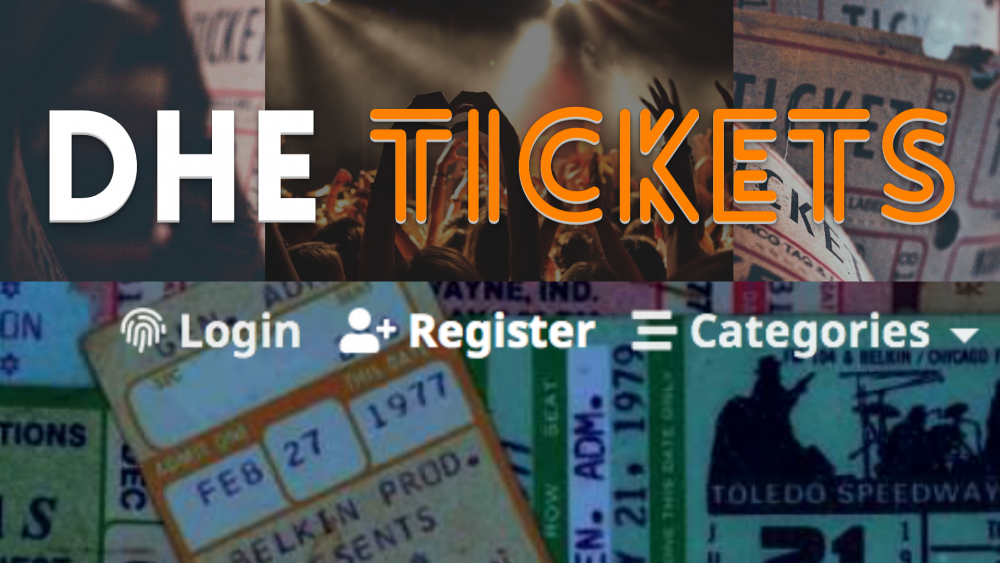 How DHE Tickets Works For Customers